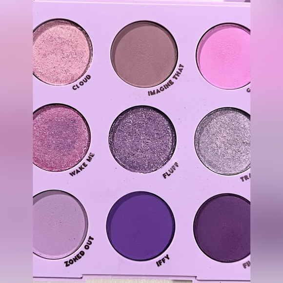 ColourPop Lilac You A Lot 9 Color Palette Purple Pink Shimmer - Picture 7 of 8